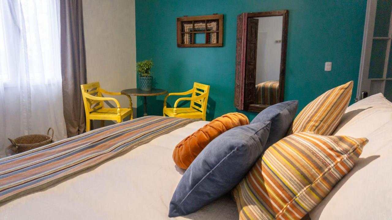 Casa Amma Bed & Breakfast ซานติอาโก ภายนอก รูปภาพ