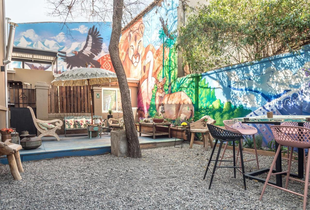 Casa Amma Bed & Breakfast ซานติอาโก ภายนอก รูปภาพ